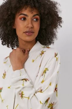 Γυναικεία Κοντά μπουφάν Μπουφάν Billabong χρώμα: άσπρο -Billabong Εκπτώσεις unnamed file 1000