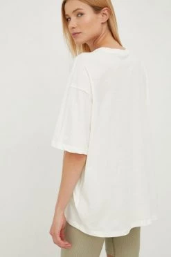 Γυναικεία Κοντομάνικο Βαμβακερό μπλουζάκι Billabong Billabong X Hippie μπεζ -Billabong Εκπτώσεις unnamed file 1027