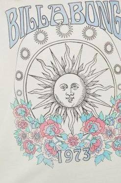 Γυναικεία Κοντομάνικο Βαμβακερό μπλουζάκι Billabong Billabong X Hippie μπεζ -Billabong Εκπτώσεις unnamed file 1029