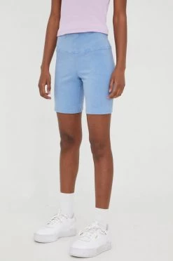 Γυναικεία Σορτς Billabong Billabong X Madi ανοιχτό μπλε