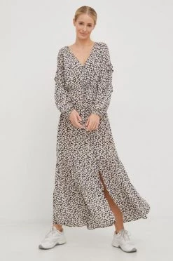 Γυναικεία Φορέματα Φόρεμα Billabong μαύρο,