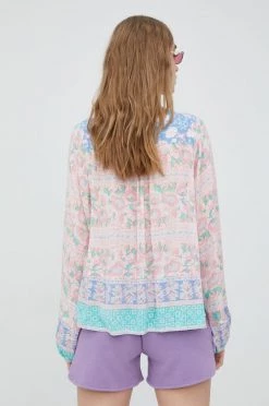 Γυναικεία Πουκάμισα Πουκάμισο Billabong Billabong X Hippie ροζ, -Billabong Εκπτώσεις unnamed file 1055