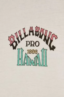 Γυναικεία Μακρυμάνικο Βαμβακερή μπλούζα με μακριά μανίκια Billabong μπεζ -Billabong Εκπτώσεις unnamed file 1065