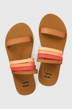 Γυναικεία Σαγιονάρες Παντόφλες Billabong χρώμα: πορτοκαλί -Billabong Εκπτώσεις unnamed file 1127