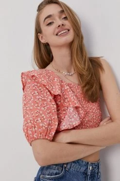 Γυναικεία Μπλούζες Μπλουζάκι Billabong ροζ