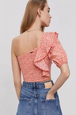 Γυναικεία Μπλούζες Μπλουζάκι Billabong ροζ -Billabong Εκπτώσεις unnamed file 1159