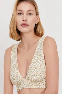 Γυναικεία Μπικίνι Σουτιέν κολύμβησης Billabong κρεμ