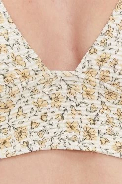 Γυναικεία Μπικίνι Σουτιέν κολύμβησης Billabong κρεμ -Billabong Εκπτώσεις unnamed file 1165