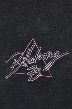 Γυναικεία Κοντομάνικο Βαμβακερό μπλουζάκι Billabong μαύρο -Billabong Εκπτώσεις unnamed file 1183