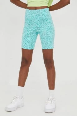 Γυναικεία Σορτς Billabong Billabong X Madi ανοιχτό μπλε