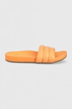 Γυναικεία Σαγιονάρες Παντόφλες Billabong χρώμα: πορτοκαλί