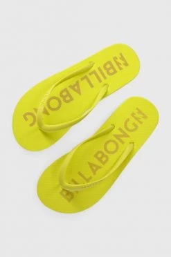 Γυναικεία Δίχαλο Σαγιονάρες Billabong χρώμα: πράσινο