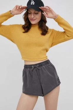 Billabong Εκπτώσεις 42 Γυναικεία Σορτς Billabong χρώμα: γκρι,