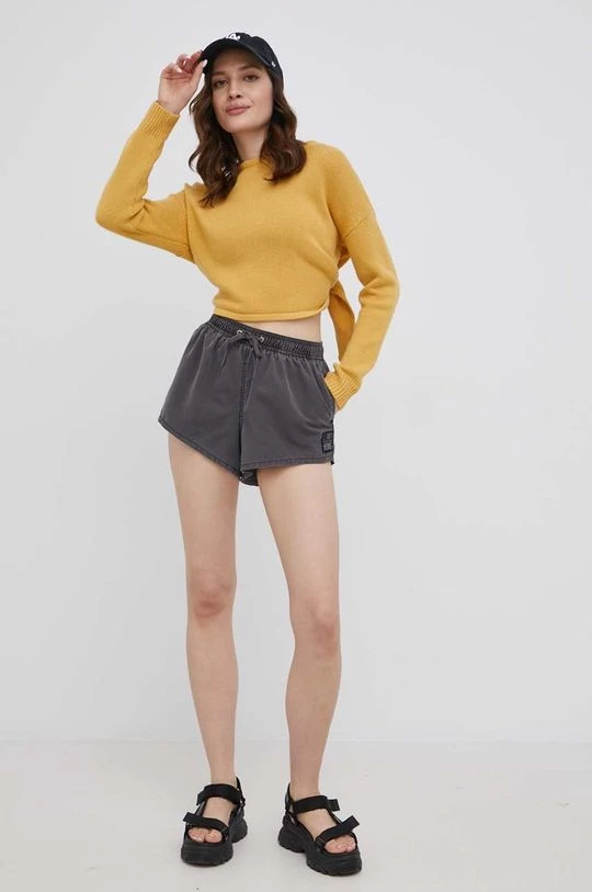 Γυναικεία Σορτς Billabong χρώμα: γκρι, 4 Γυναικεία Σορτς Billabong χρώμα: γκρι, - Image 2