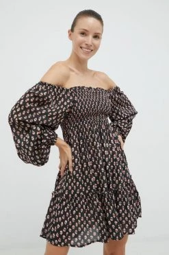 Γυναικεία Φορέματα Φόρεμα Billabong μαύρο,