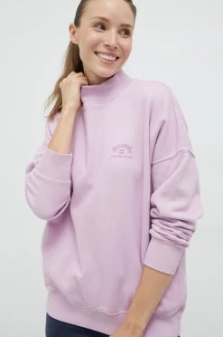 Γυναικεία Χωρίς φερμουάρ Μπλούζα Billabong ροζ,