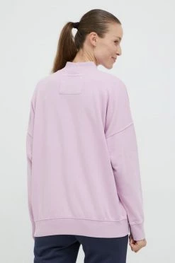 Γυναικεία Χωρίς φερμουάρ Μπλούζα Billabong ροζ, -Billabong Εκπτώσεις unnamed file 144