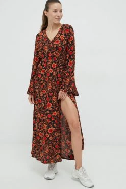 Γυναικεία Φορέματα Φόρεμα Billabong μαύρο,