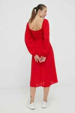 Γυναικεία Φορέματα Φόρεμα Billabong κόκκινο, -Billabong Εκπτώσεις unnamed file 164