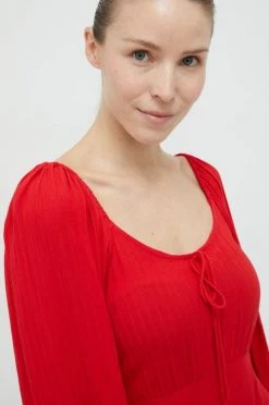 Γυναικεία Φορέματα Φόρεμα Billabong κόκκινο, -Billabong Εκπτώσεις unnamed file 165