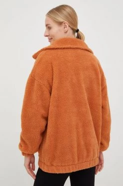 Γυναικεία Με φερμουάρ Μπλούζα Billabong πορτοκαλί, -Billabong Εκπτώσεις unnamed file 179