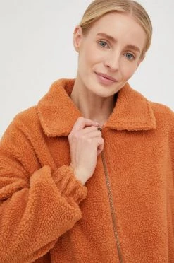 Γυναικεία Με φερμουάρ Μπλούζα Billabong πορτοκαλί, -Billabong Εκπτώσεις unnamed file 181