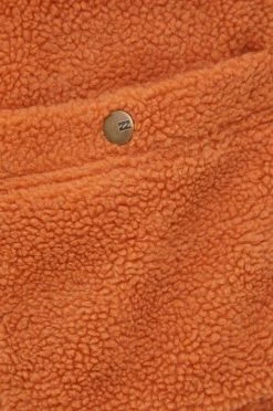 Γυναικεία Με φερμουάρ Μπλούζα Billabong πορτοκαλί, -Billabong Εκπτώσεις unnamed file 182