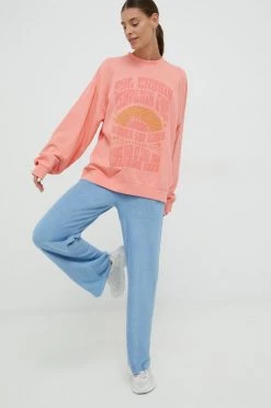 Γυναικεία Χωρίς φερμουάρ Μπλούζα Billabong ροζ, -Billabong Εκπτώσεις unnamed file 184