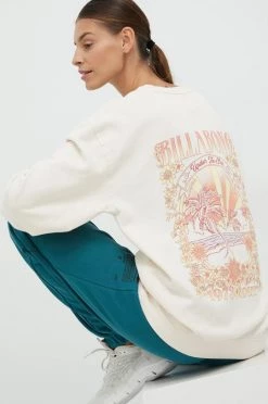 Γυναικεία Χωρίς φερμουάρ Μπλούζα Billabong μπεζ,