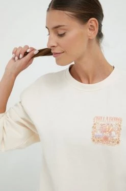 Γυναικεία Χωρίς φερμουάρ Μπλούζα Billabong μπεζ, -Billabong Εκπτώσεις unnamed file 189