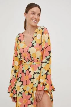 Γυναικεία Φορέματα Φόρεμα Billabong μαύρο -Billabong Εκπτώσεις unnamed file 194