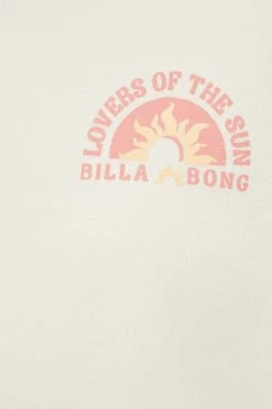 Γυναικεία Χωρίς φερμουάρ Βαμβακερή μπλούζα Billabong χρώμα: μπεζ, -Billabong Εκπτώσεις unnamed file 201