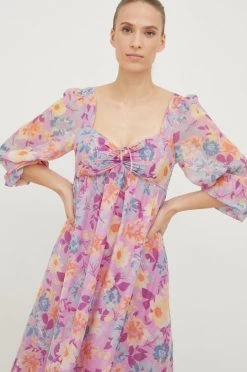 Γυναικεία Φορέματα Φόρεμα Billabong πολύχρωμο -Billabong Εκπτώσεις unnamed file 203