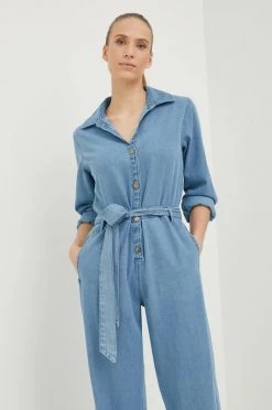 Γυναικεία Ολόσωμες φόρμες Ολόσωμη φόρμα τζιν Billabong μπλε -Billabong Εκπτώσεις unnamed file 209