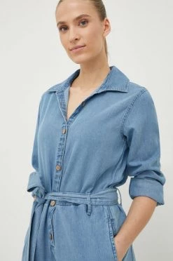 Γυναικεία Ολόσωμες φόρμες Ολόσωμη φόρμα τζιν Billabong μπλε -Billabong Εκπτώσεις unnamed file 210