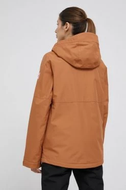 Γυναικεία High Tech Μπουφάν Billabong χρώμα: καφέ -Billabong Εκπτώσεις unnamed file 214