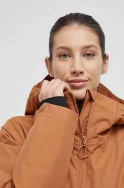 Γυναικεία High Tech Μπουφάν Billabong χρώμα: καφέ -Billabong Εκπτώσεις unnamed file 215