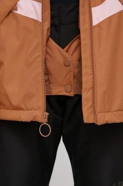 Γυναικεία High Tech Μπουφάν Billabong χρώμα: καφέ -Billabong Εκπτώσεις unnamed file 217