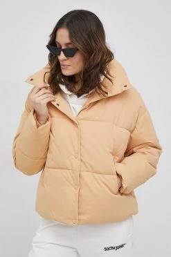 Γυναικεία Κοντά μπουφάν Μπουφάν Billabong χρώμα: κίτρινο