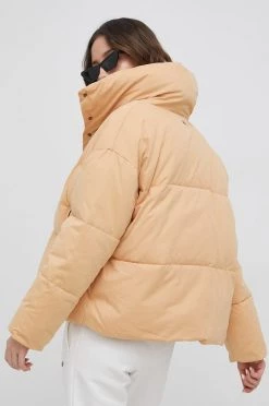 Γυναικεία Κοντά μπουφάν Μπουφάν Billabong χρώμα: κίτρινο -Billabong Εκπτώσεις unnamed file 220