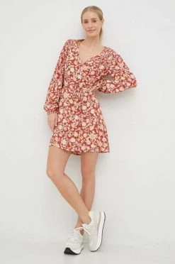 Γυναικεία Φορέματα Φόρεμα Billabong πορτοκαλί, -Billabong Εκπτώσεις unnamed file 234