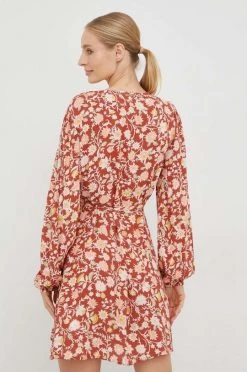 Γυναικεία Φορέματα Φόρεμα Billabong πορτοκαλί, -Billabong Εκπτώσεις unnamed file 235