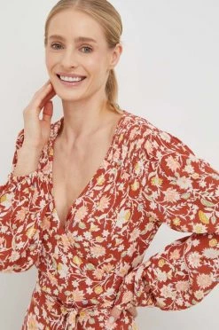 Γυναικεία Φορέματα Φόρεμα Billabong πορτοκαλί, -Billabong Εκπτώσεις unnamed file 236