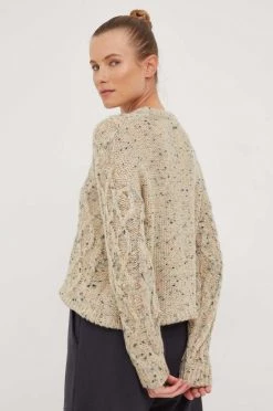 Γυναικεία Χωρίς φερμουάρ Πουλόβερ Billabong μπεζ, -Billabong Εκπτώσεις unnamed file 240