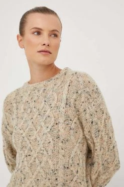 Γυναικεία Χωρίς φερμουάρ Πουλόβερ Billabong μπεζ, -Billabong Εκπτώσεις unnamed file 241