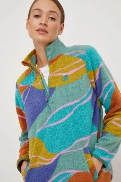 Billabong Εκπτώσεις 10 Γυναικεία Χωρίς φερμουάρ Μπλούζα Billabong πολύχρωμο