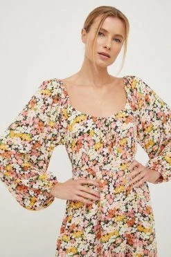 Γυναικεία Φορέματα Φόρεμα Billabong κόκκινο