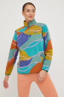Γυναικεία Χωρίς φερμουάρ Μπλούζα Billabong πολύχρωμο -Billabong Εκπτώσεις unnamed file 3