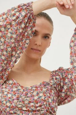 Γυναικεία Μπλούζες Μπλουζάκι Billabong πολύχρωμο -Billabong Εκπτώσεις unnamed file 316