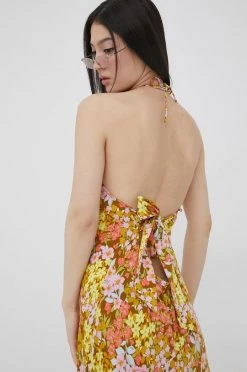 Γυναικεία Φορέματα Φόρεμα Billabong κίτρινο, -Billabong Εκπτώσεις unnamed file 321